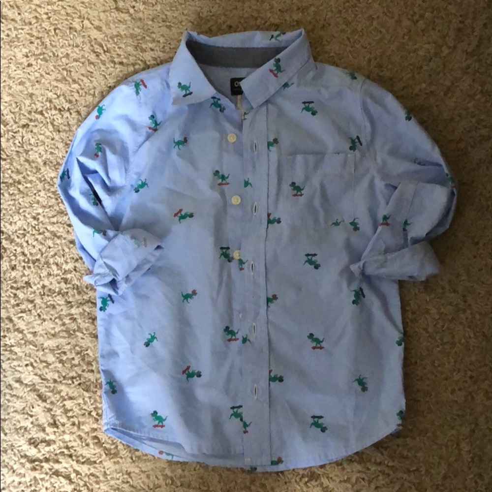 Boys button down-excellent used condition